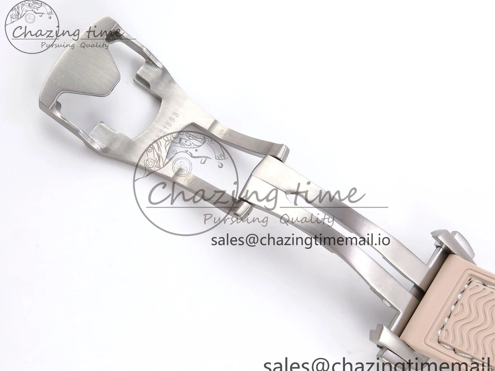 0323 Planet Ocean 43.5mm SS VSF 1:1 Best Edition Brown Bezel Sand Dial on Sand Rubber Strap A8900 Super Clone Neat 7710